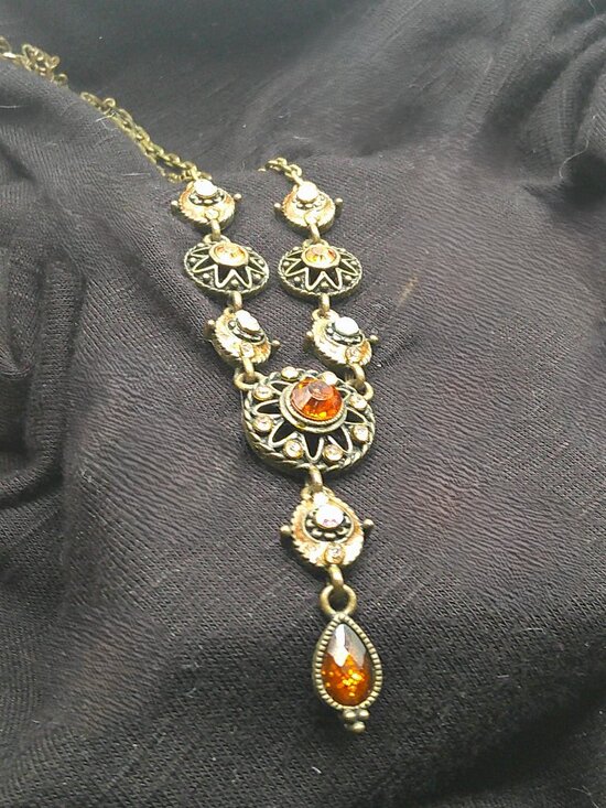 Jewelry - Ambertone "Y" Necklace